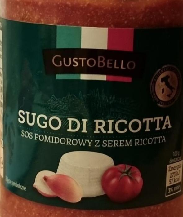 Zdjęcia - Sugo Di Ricotta GustoBello