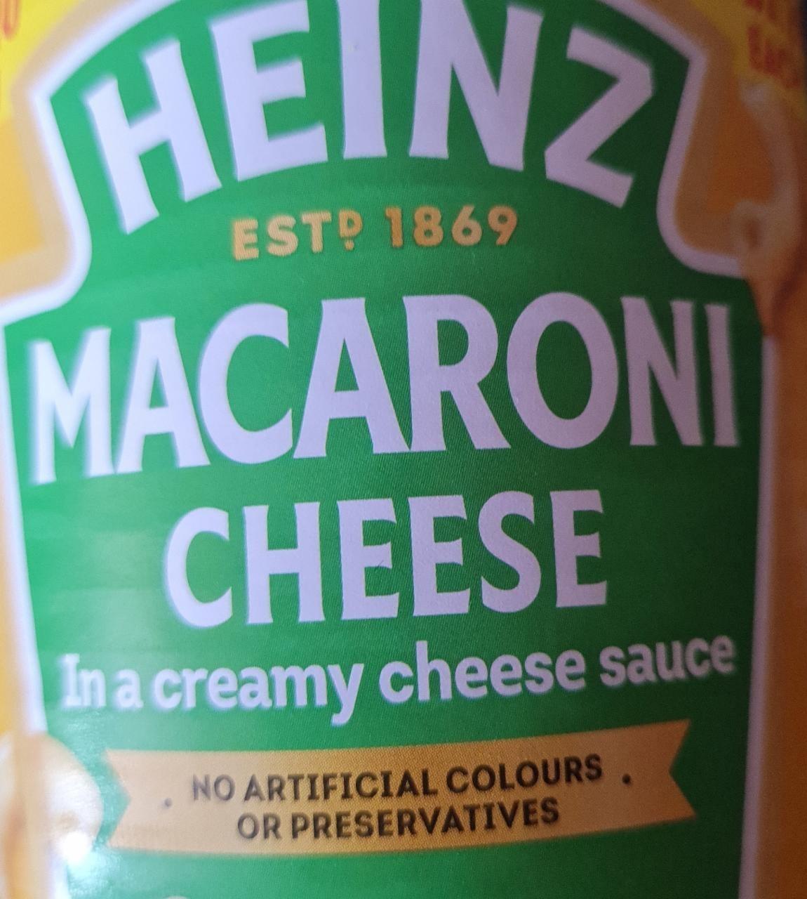 Zdjęcia - Macaroni cheese in a creamy cheese sauce Heinz