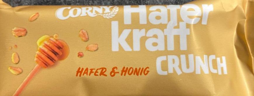 Zdjęcia - Hafer kraft crunch Hafer & Honig Corny