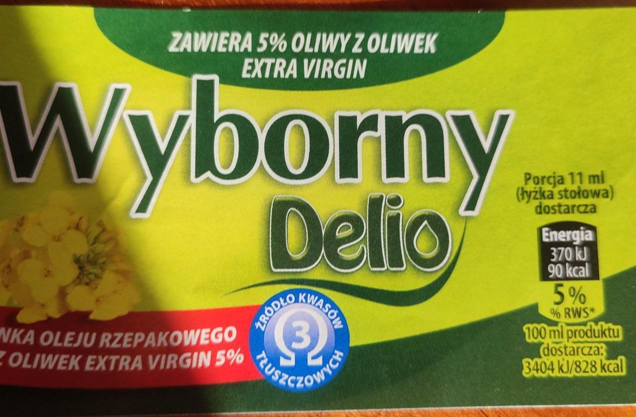 Zdjęcia - Olej rzepakowy wyborny Delio