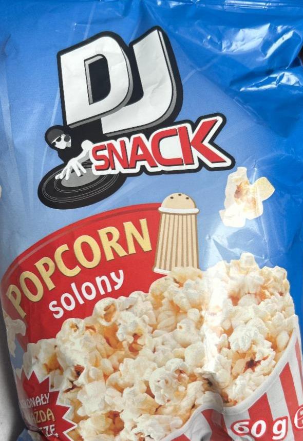 Zdjęcia - Popcorn solony DJ Snack