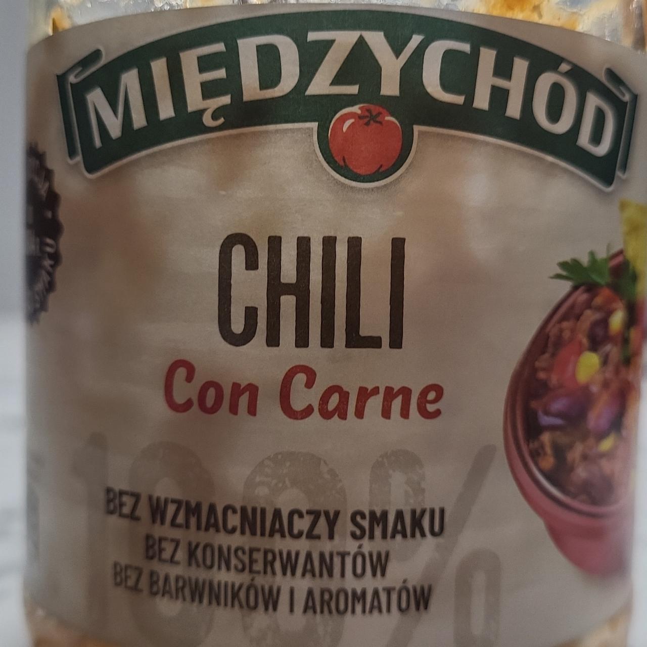 Zdjęcia - Chili con carne Międzychód