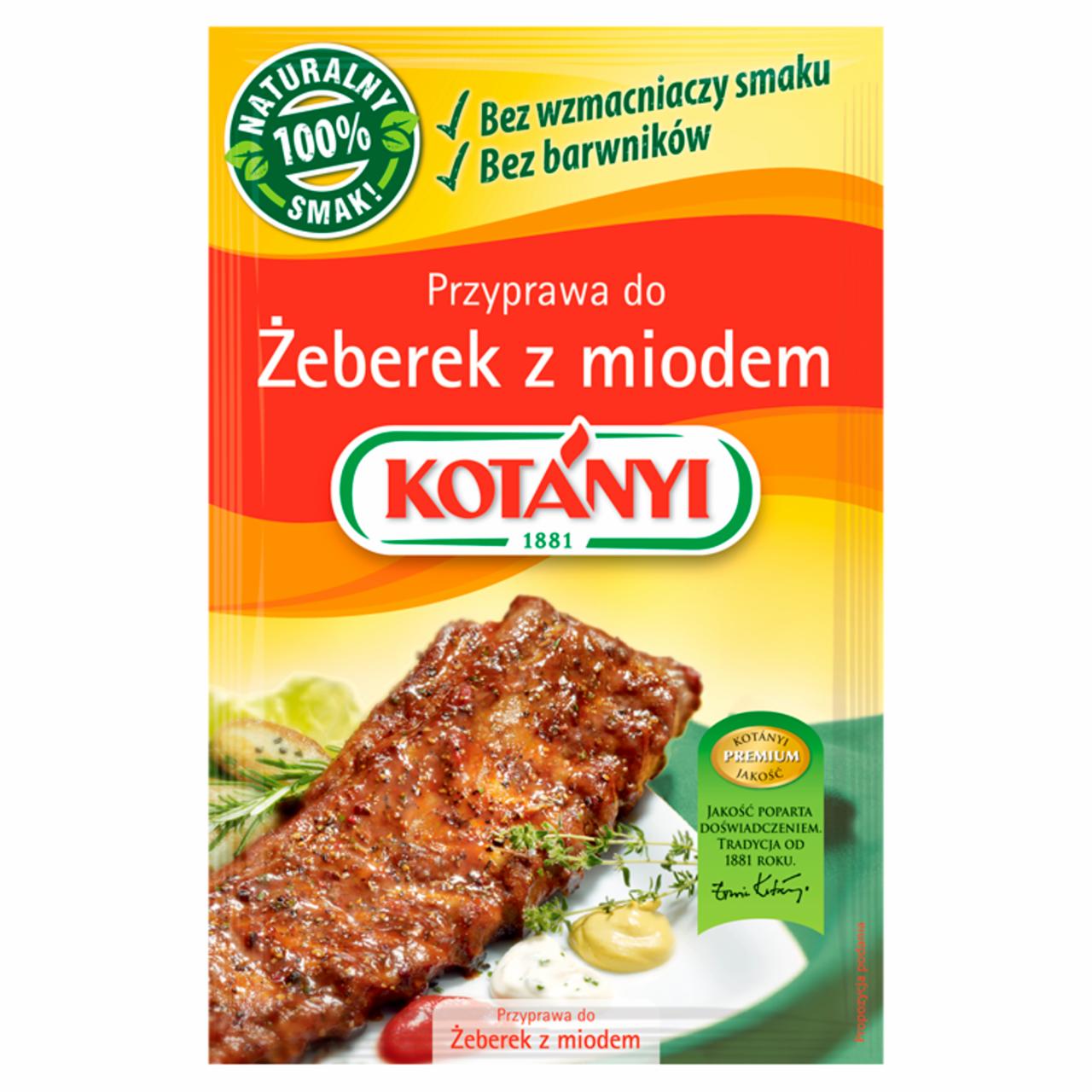 Zdjęcia - Kotányi Przyprawa do żeberek z miodem 30 g