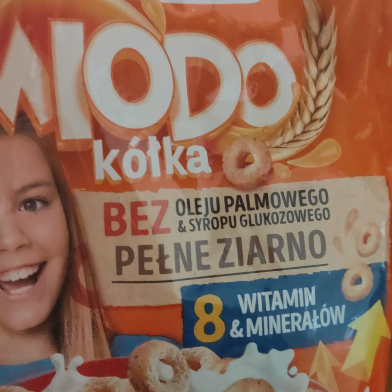 Zdjęcia - Lubella Miodo kółka Zbożowe kółka z miodem 250 g