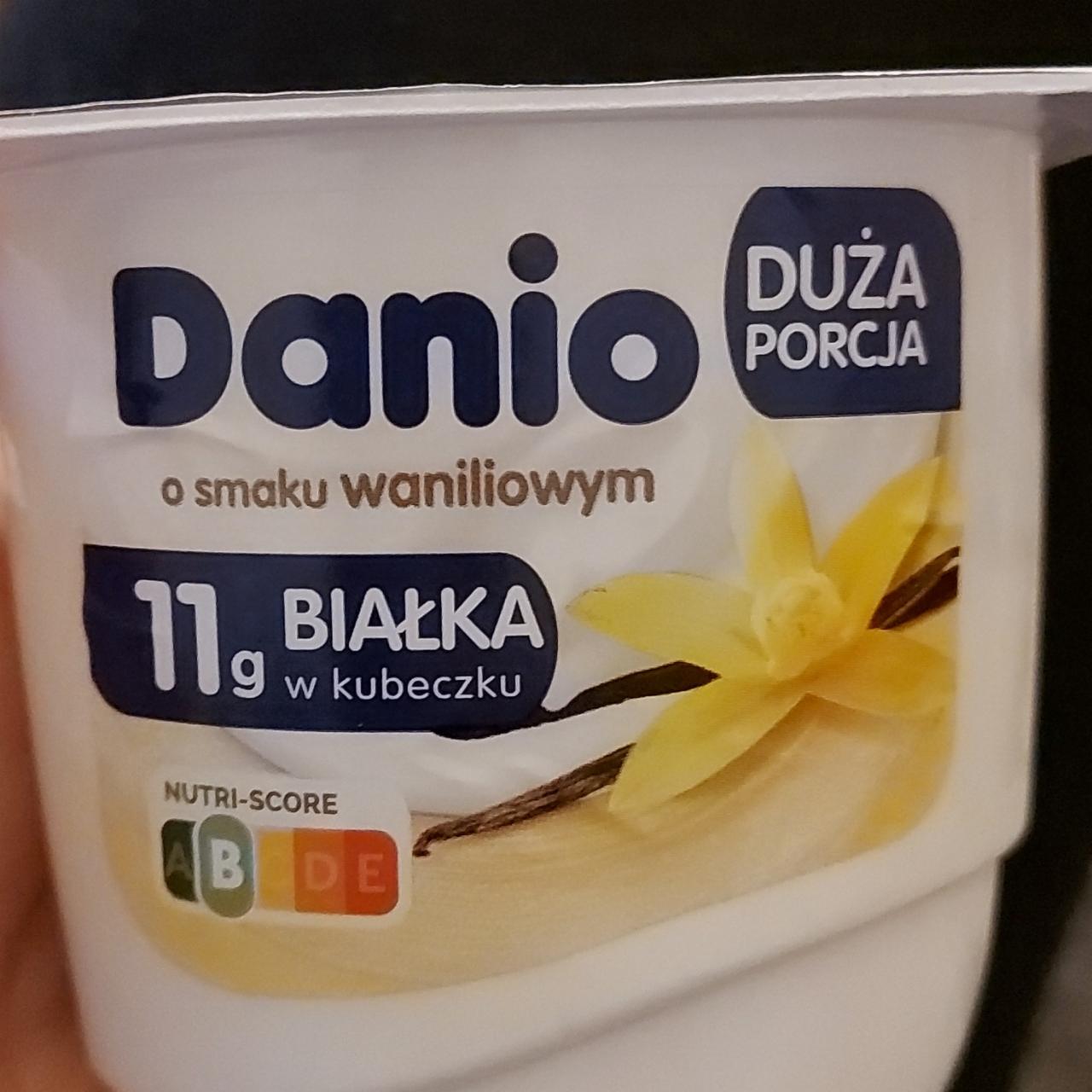 Zdjęcia - Danio Serek homogenizowany o smaku waniliowym 120 g