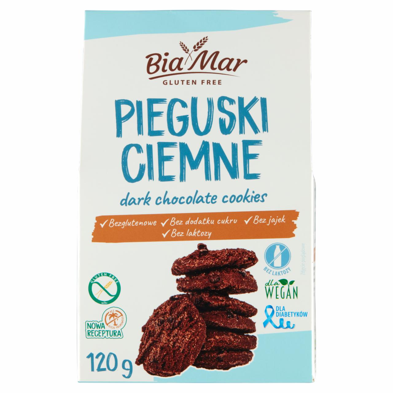 Zdjęcia - BiaMar Pieguski ciemne 120 g