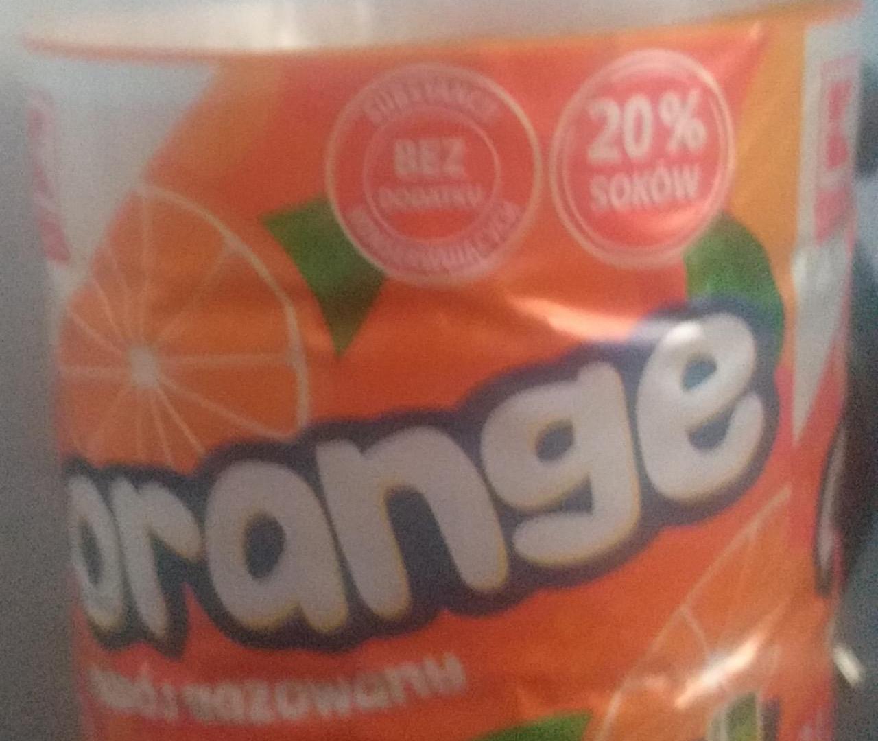 Zdjęcia - Orange napój gazowany Kaufland