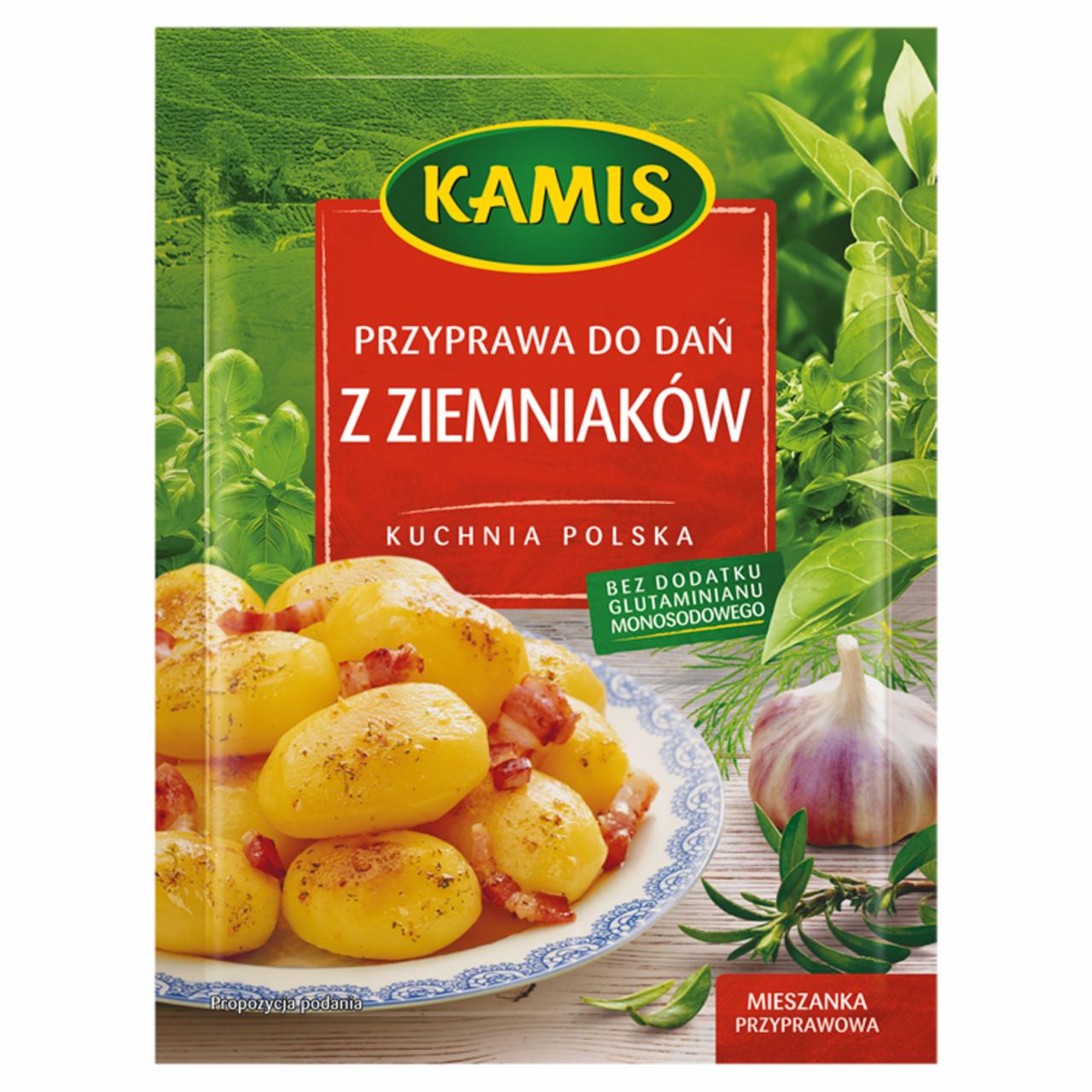 Zdjęcia - Kamis Mieszanka przyprawowa przyprawa do dań z ziemniaków 25 g