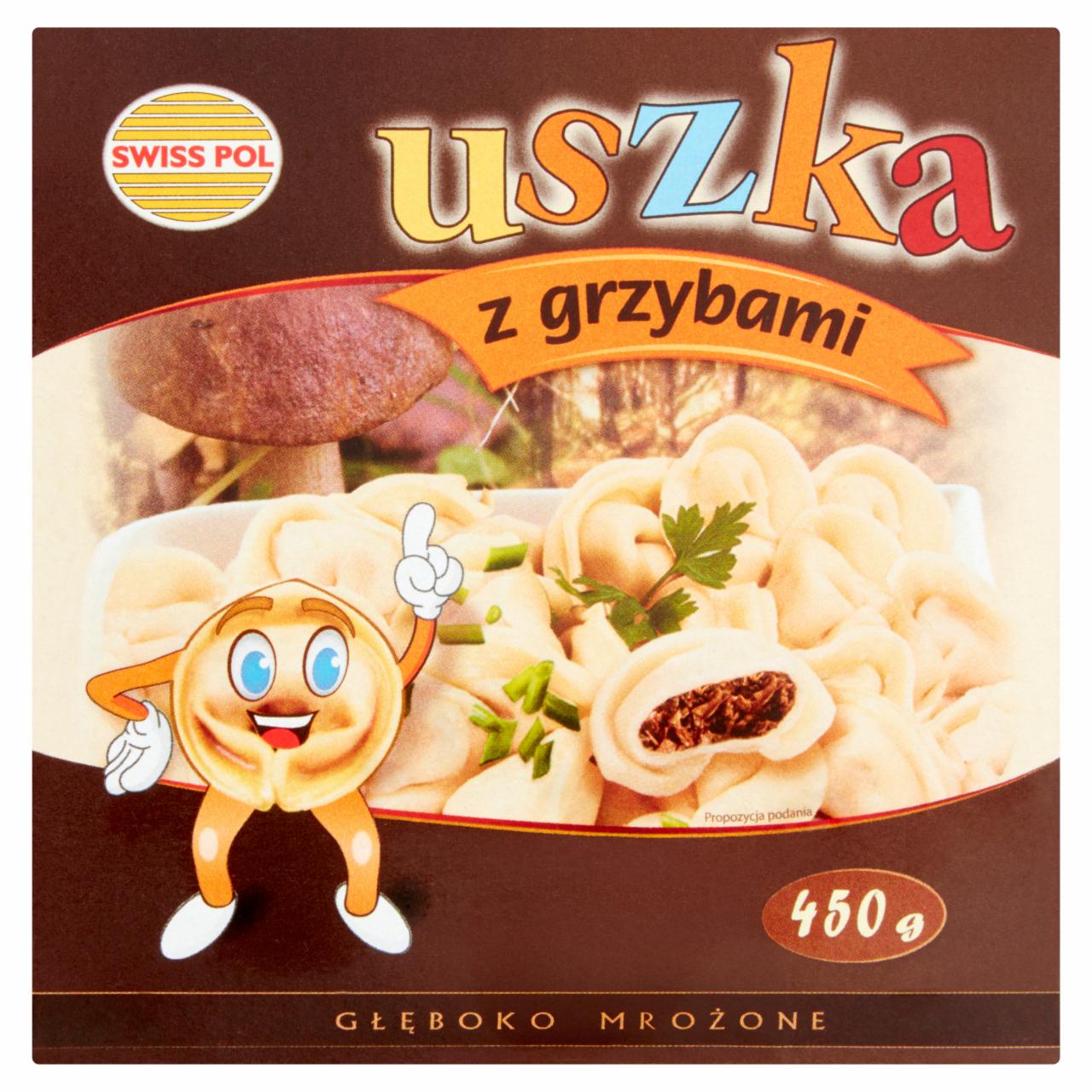 Zdjęcia - Uszka z grzybami 450 g