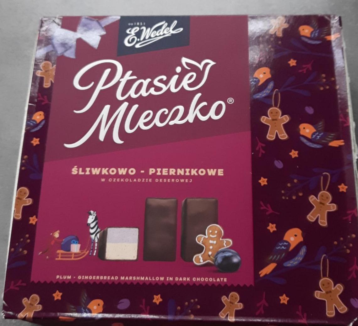 Zdjęcia - Ptasie Mleczko Śliwkowo Piernikowe E.Wedel