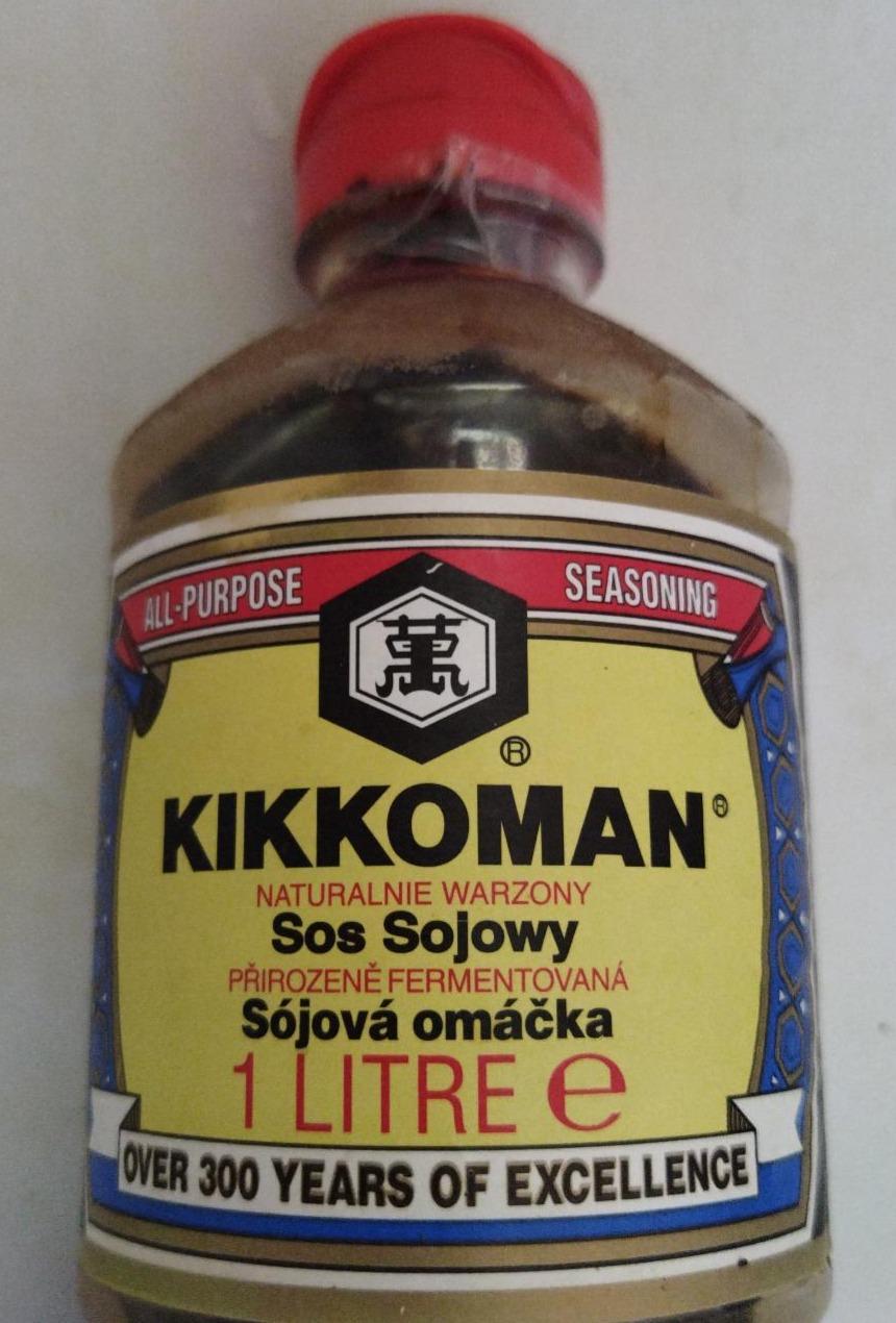 Zdjęcia - Kikkoman Sos sojowy 150 ml