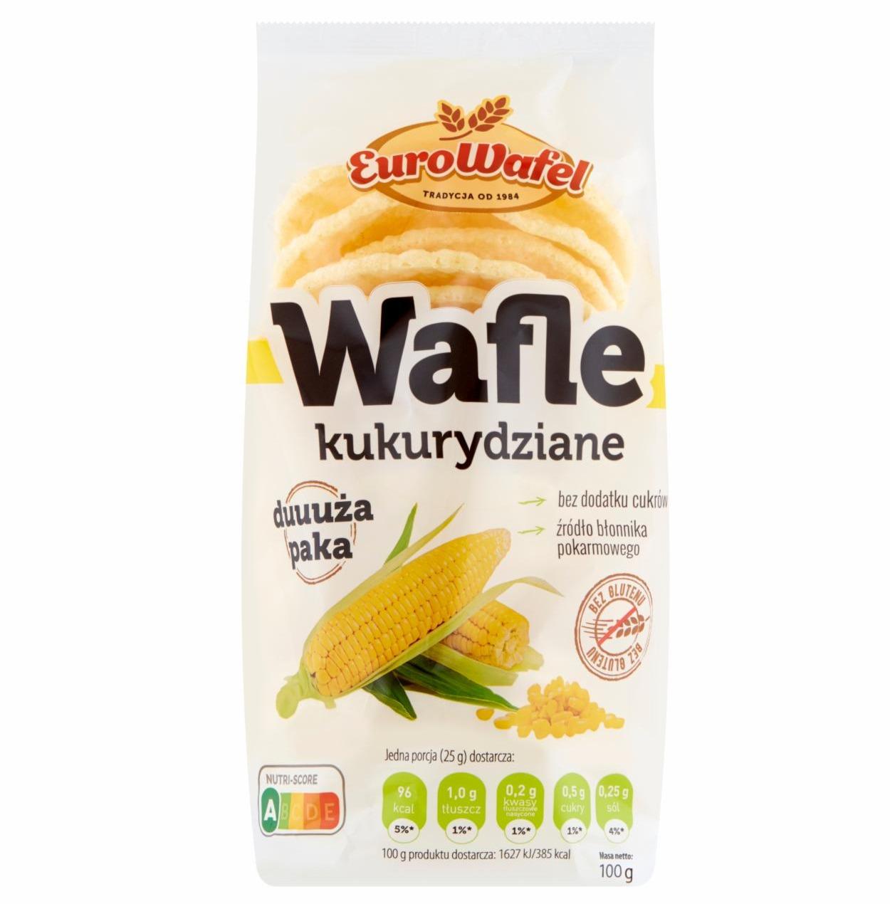 Zdjęcia - Wafle kukurydziane Eurowafel