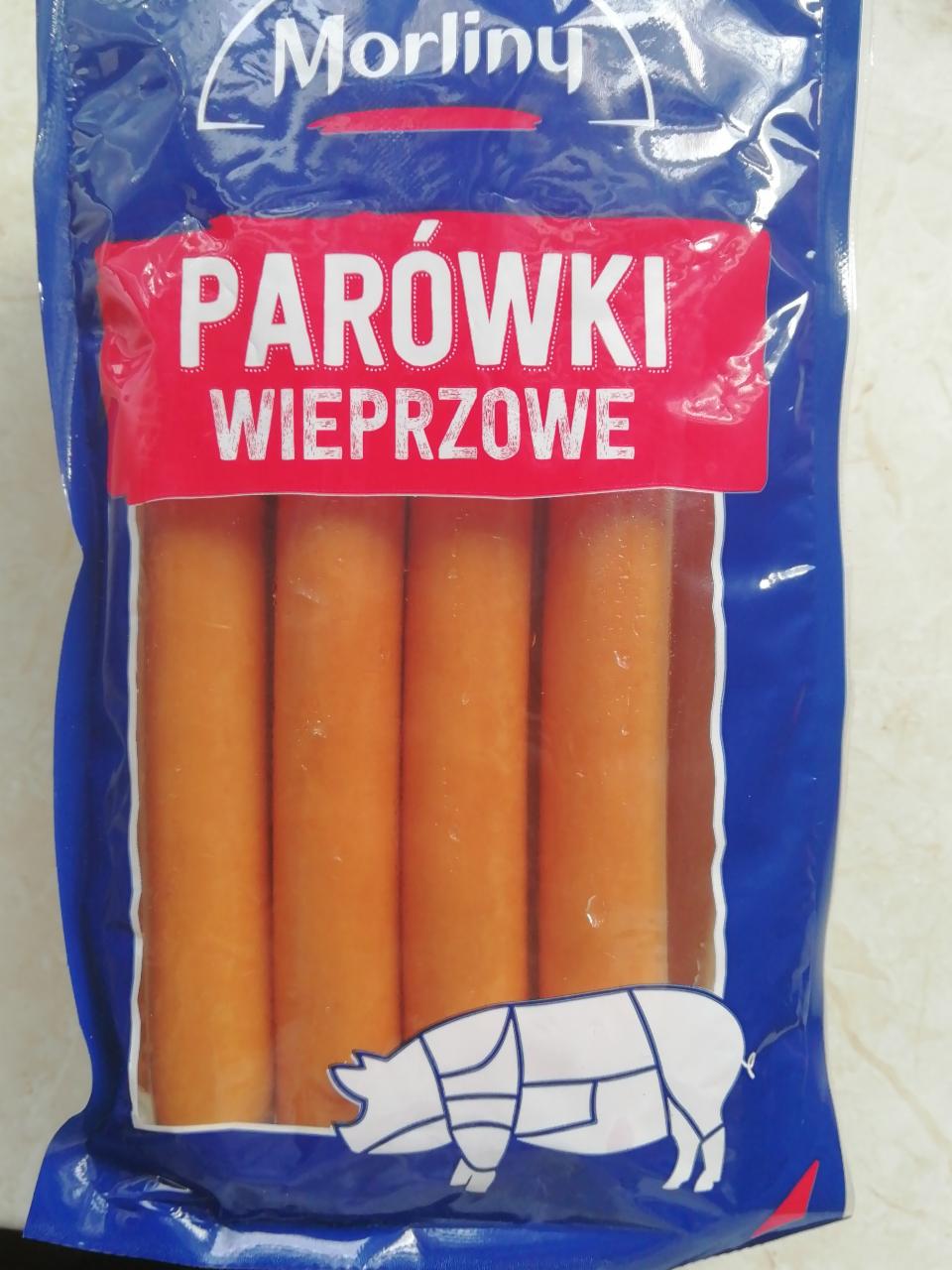 Zdjęcia - Parówki wieprzowe Morliny