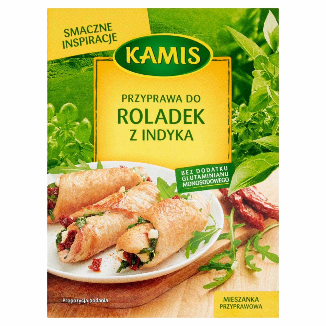 Zdjęcia - Kamis Przyprawa do roladek z indyka Mieszanka przyprawowa 25 g