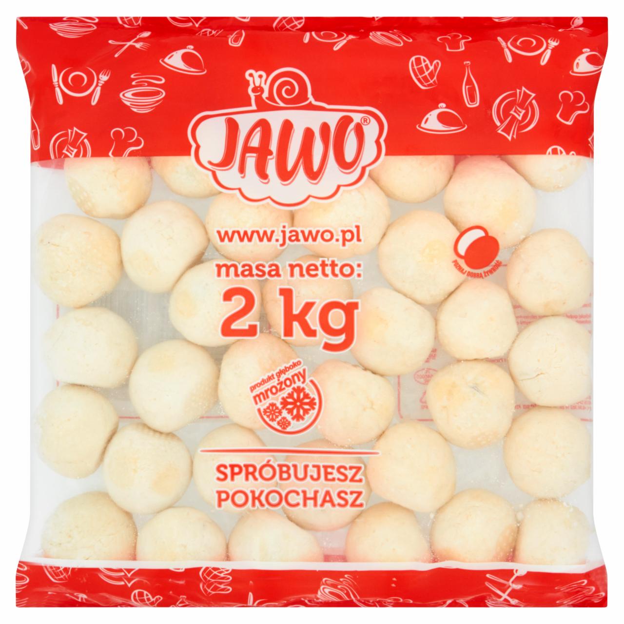 Zdjęcia - Jawo Knedle z truskawkami 2 kg