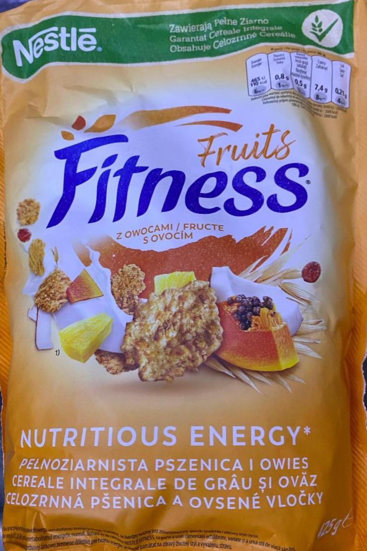 Zdjęcia - Płatki Fitness z owocami Nestlé