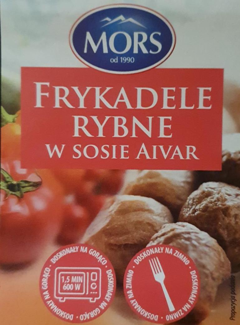 Zdjęcia - Mors Frykadele rybne w sosie Aivar