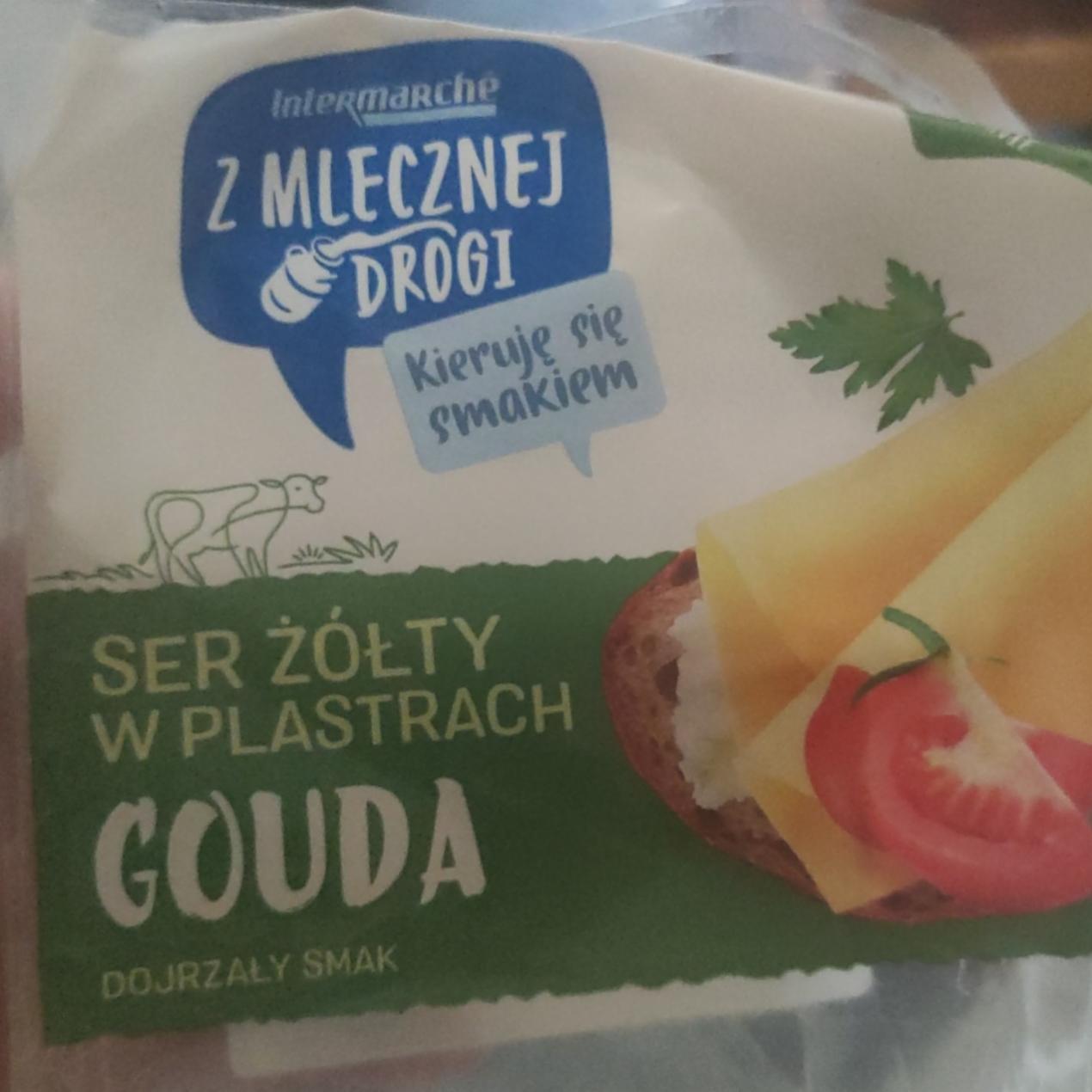 Zdjęcia - Gouda ser w plastrach Intermarche