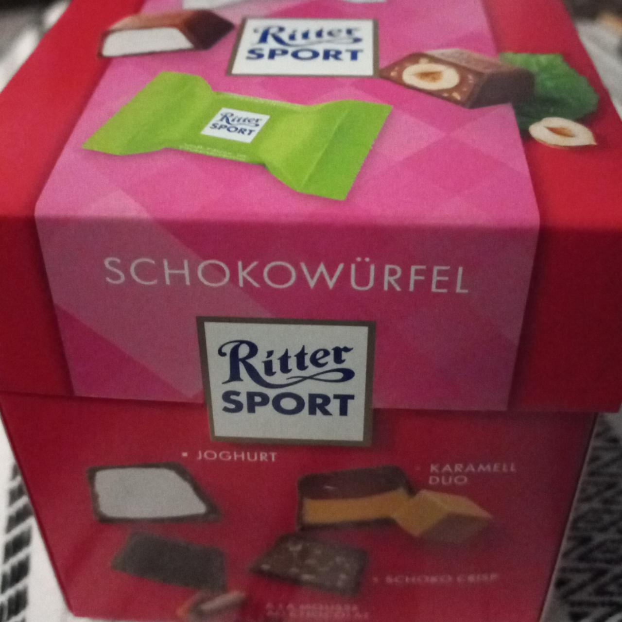 Zdjęcia - Schokowurfel Ritter Sport