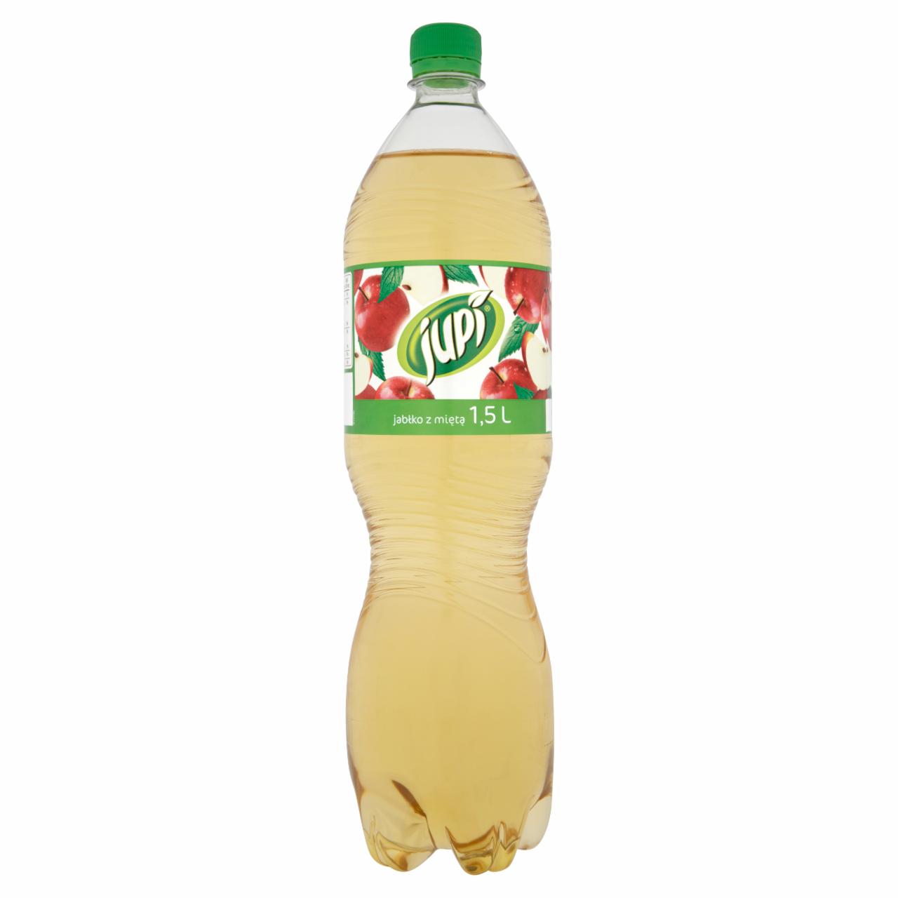 Zdjęcia - Jupi Jabłko z miętą Napój niegazowany 1,5 l