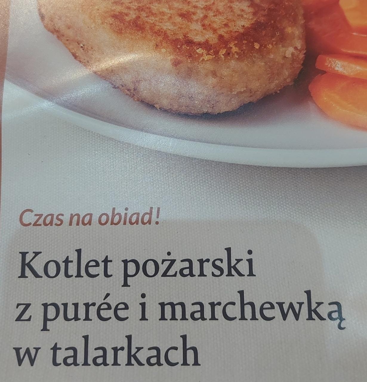 Zdjęcia - Kotlet pożarski z puree i marchewką w talarkach eat me