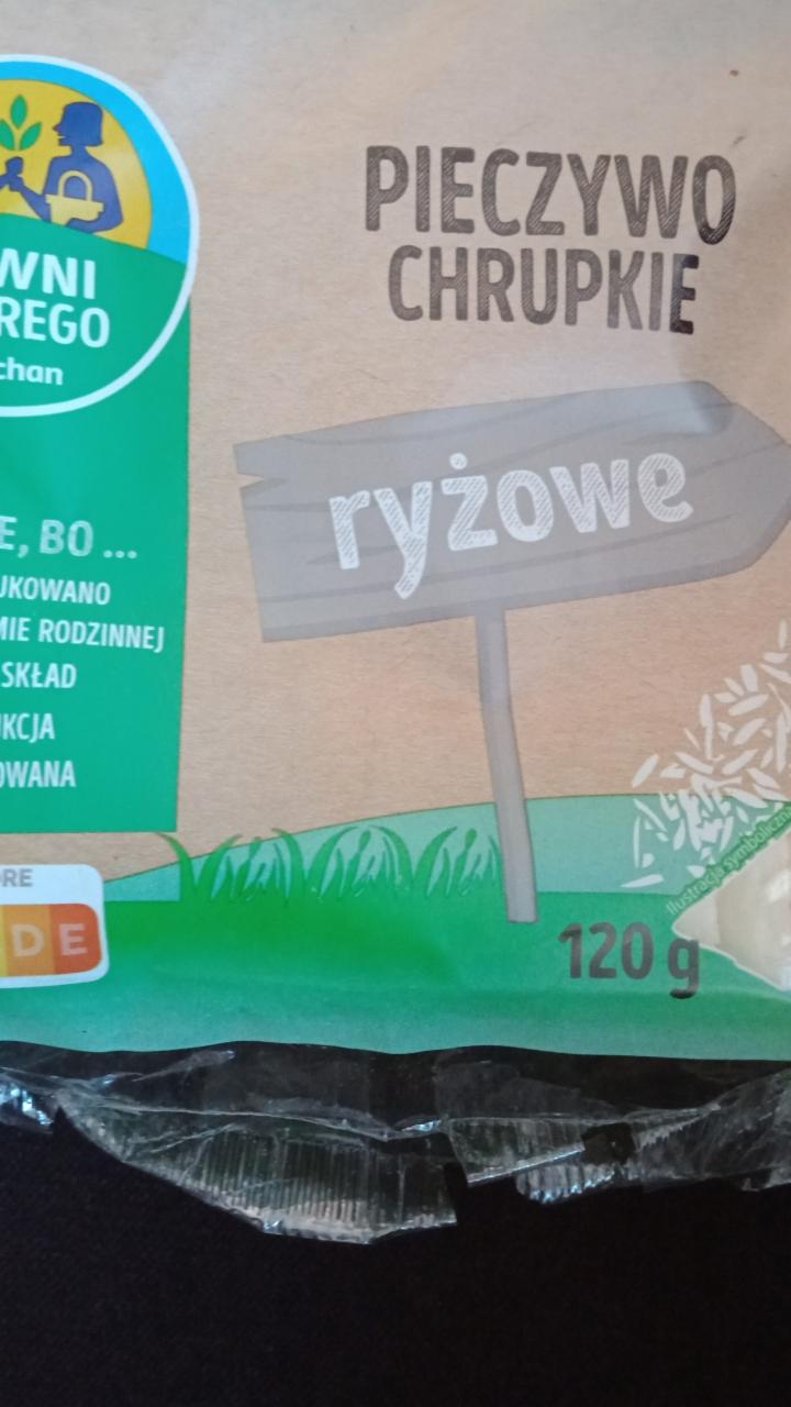 Zdjęcia - Pieczywo chrupkie ryżowe