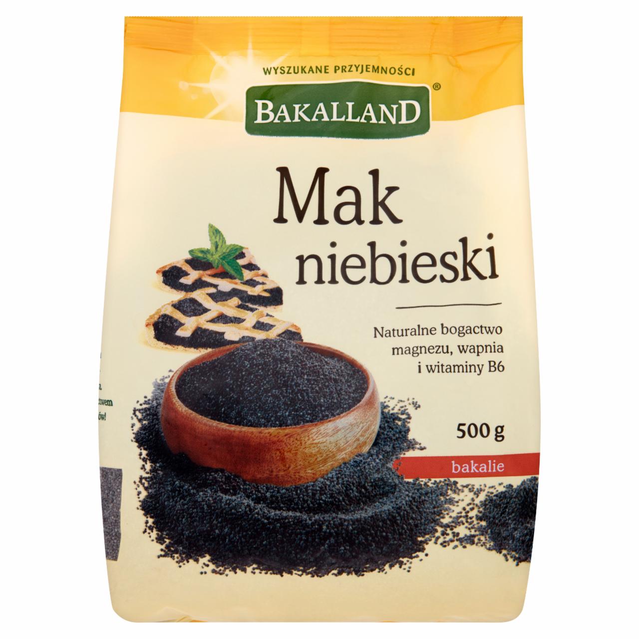 Zdjęcia - Bakalland Mak niebieski 500 g