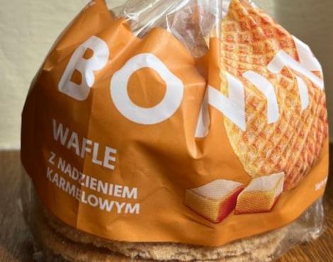 Zdjęcia - Wafle z nadzieniem karmelowym Bonitki