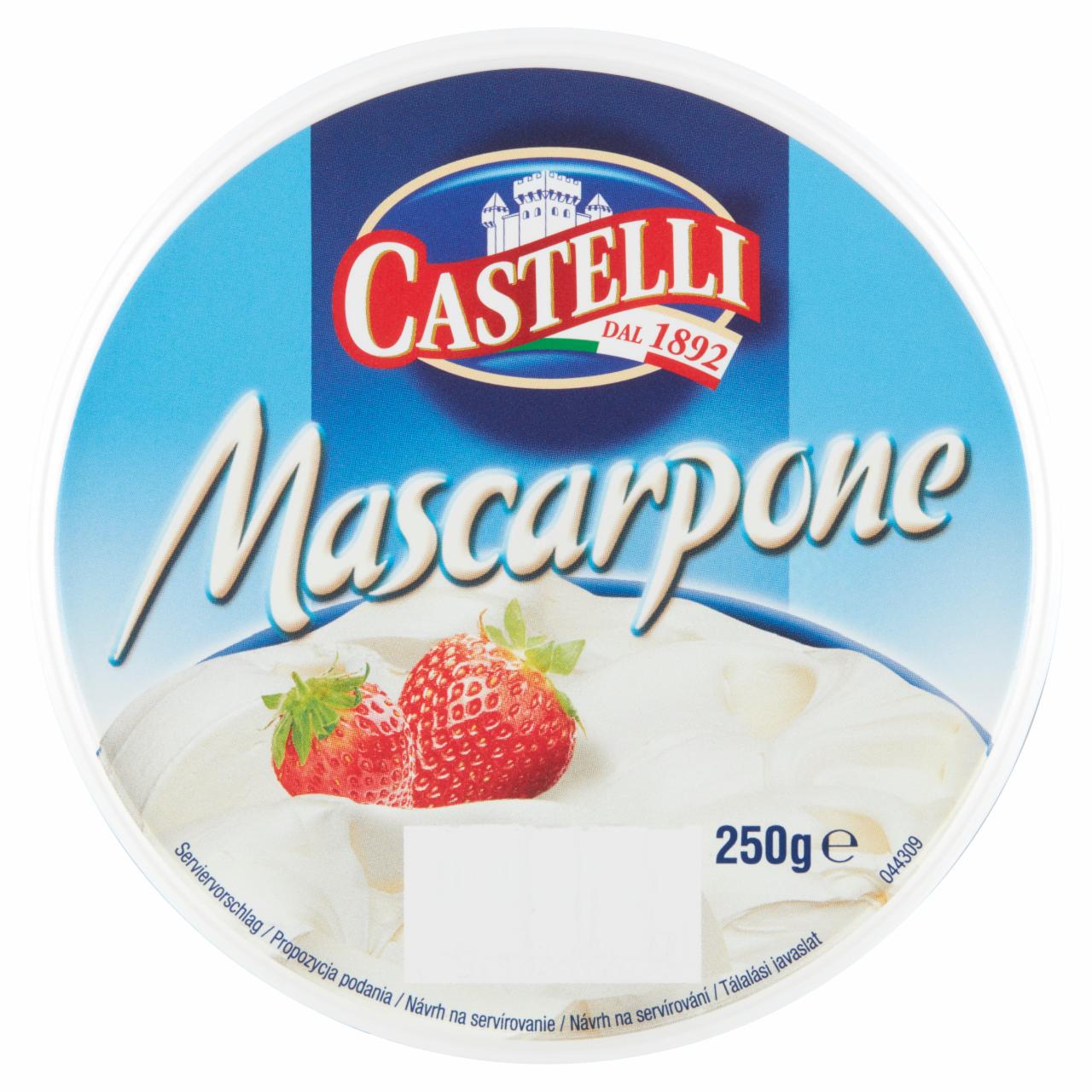 Zdjęcia - Castelli Ser Mascarpone 250 g