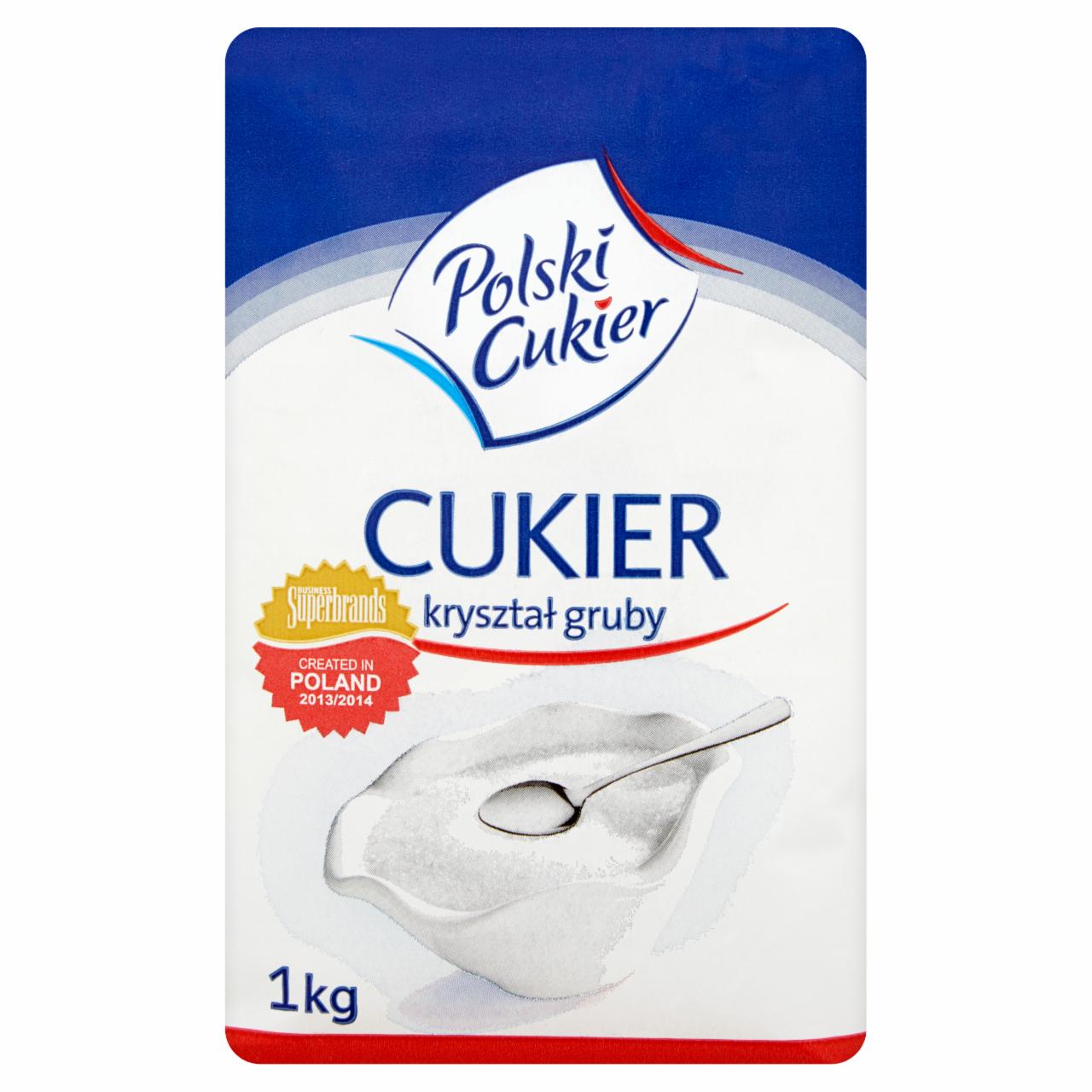 Zdjęcia - Polski Cukier Cukier kryształ gruby 1 kg