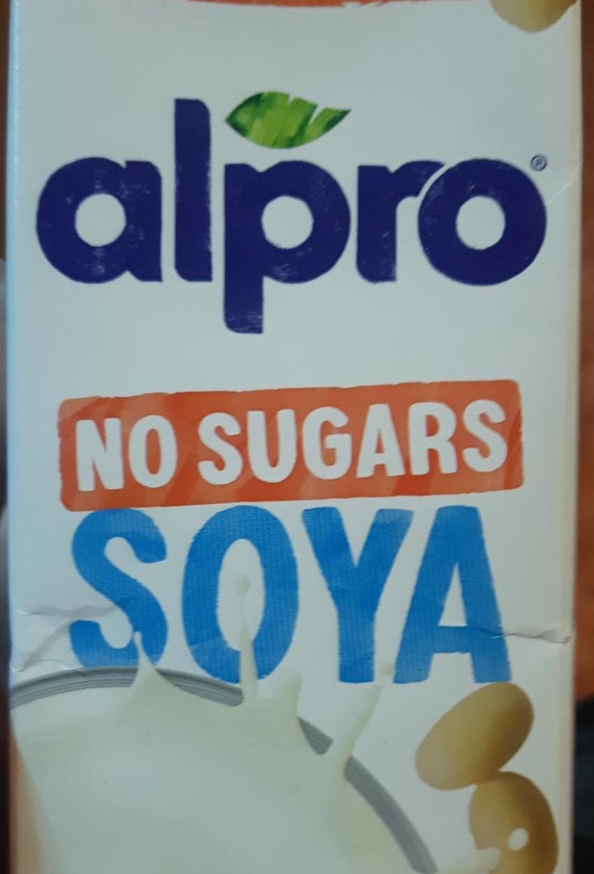 Zdjęcia - Soya No sugars Alpro