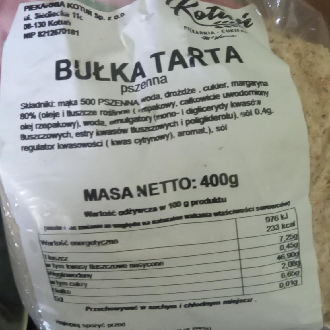 Zdjęcia - Bułka tarta Piekarnia Kotuń