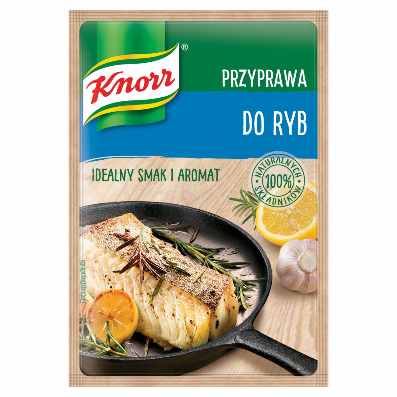 Zdjęcia - Knorr Przyprawa do ryb 23 g