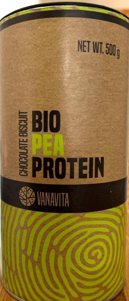 Zdjęcia - BIO PEA Protein chocolate biscuit Vanavita