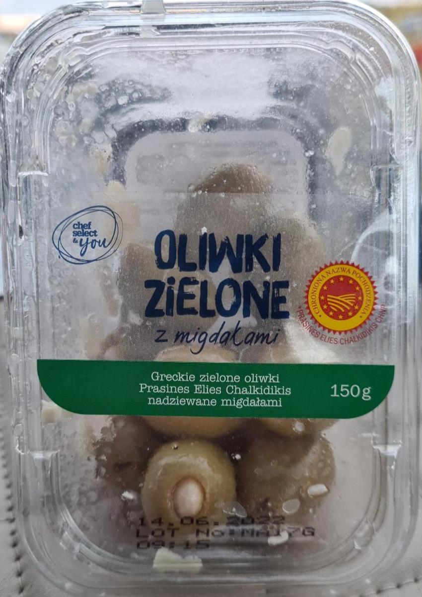 Zdjęcia - Oliwki zielone z migdałami Chef select & you