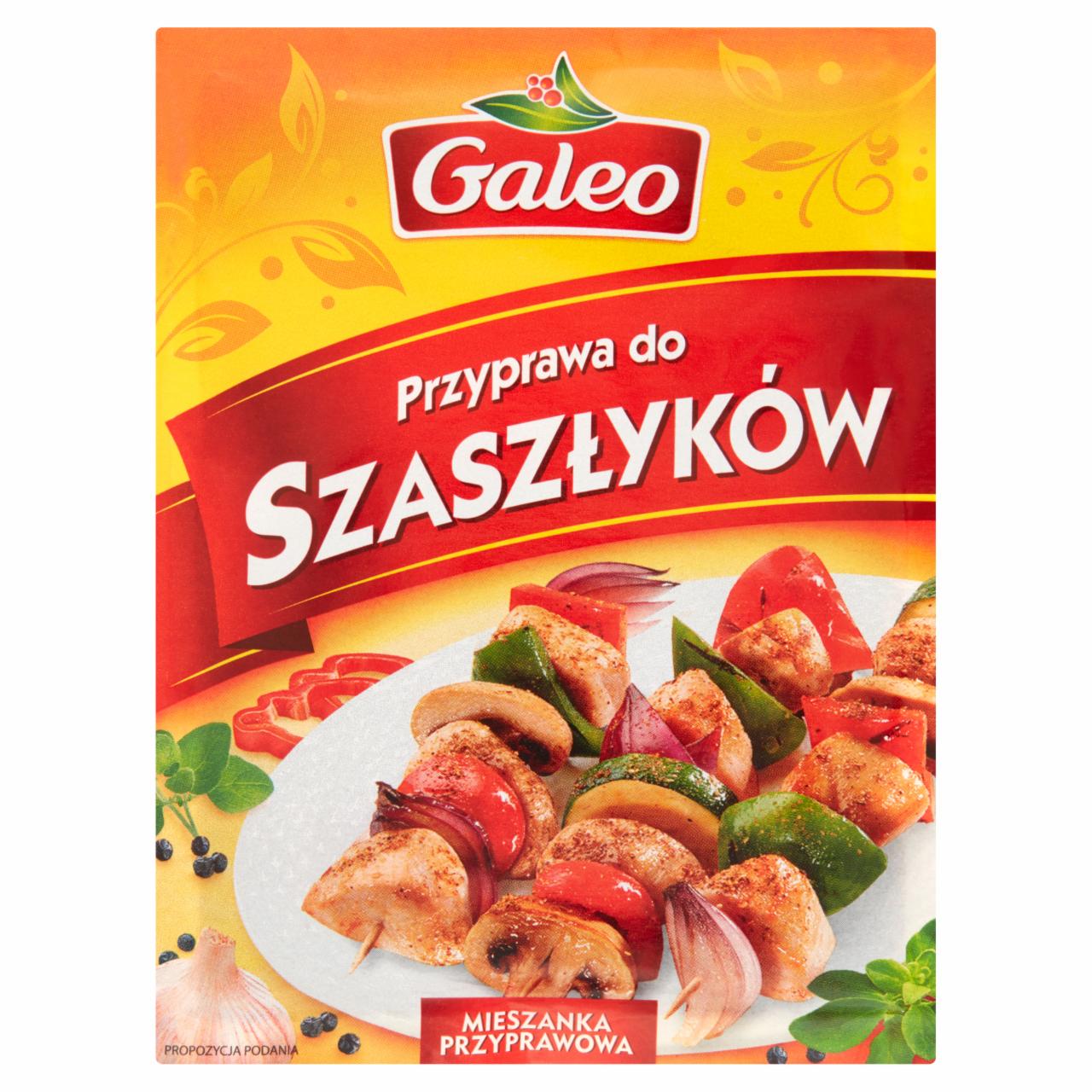 Zdjęcia - Galeo Przyprawa do szaszłyków 20 g