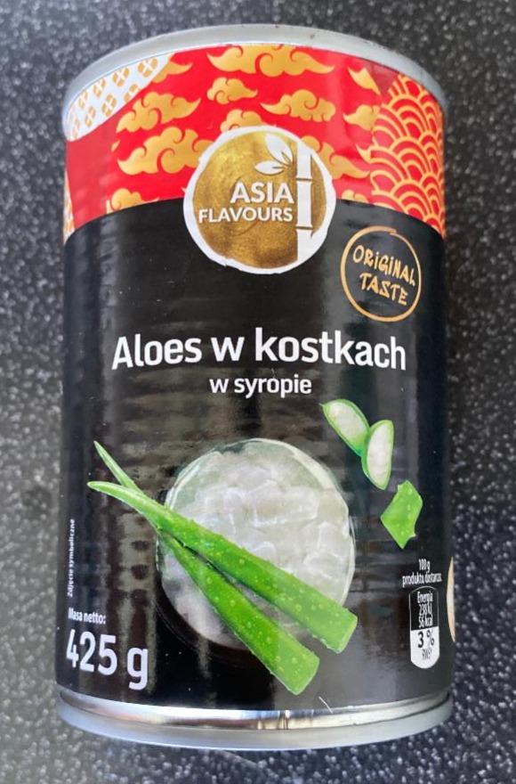 Zdjęcia - Aloes w kostkach w syropie Asia Flavours