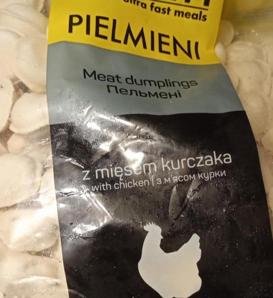 Zdjęcia - Mooroz Pielmieni z mięsem kurczaka 450 g