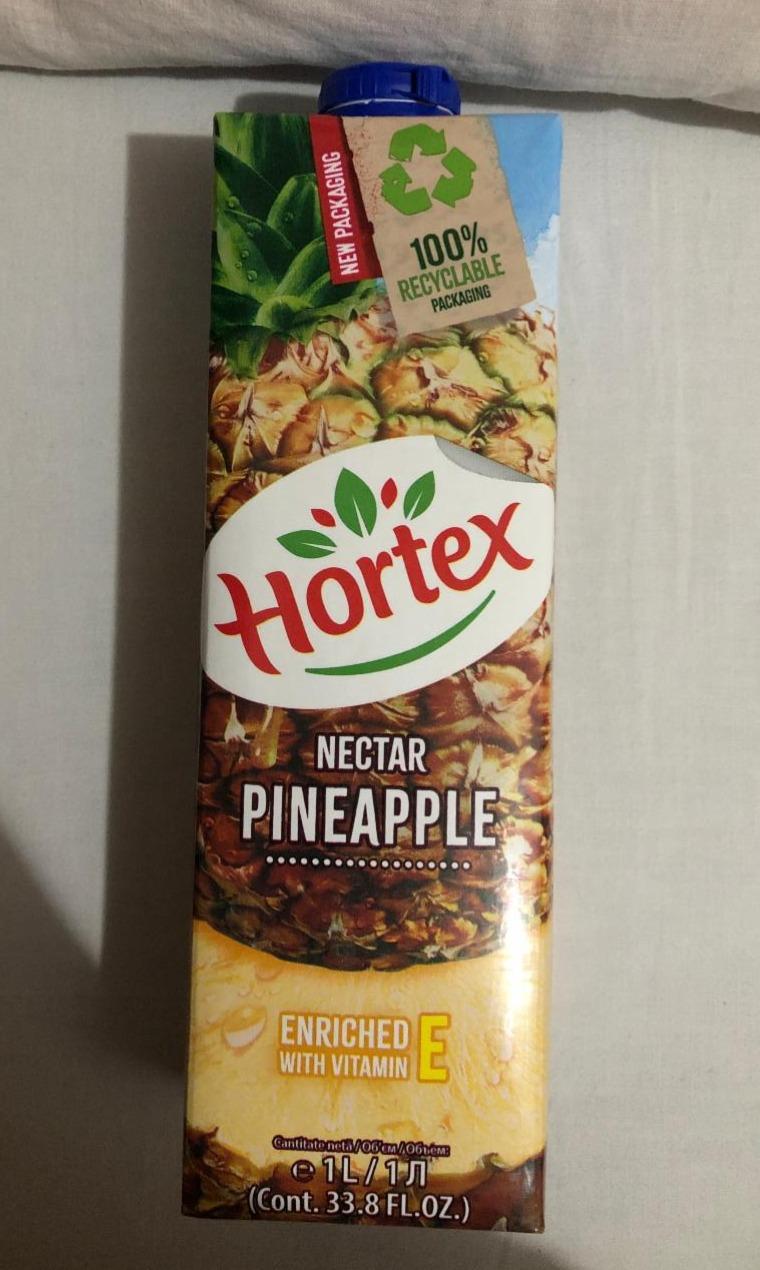 Zdjęcia - Hortex Nektar ananas 1 l