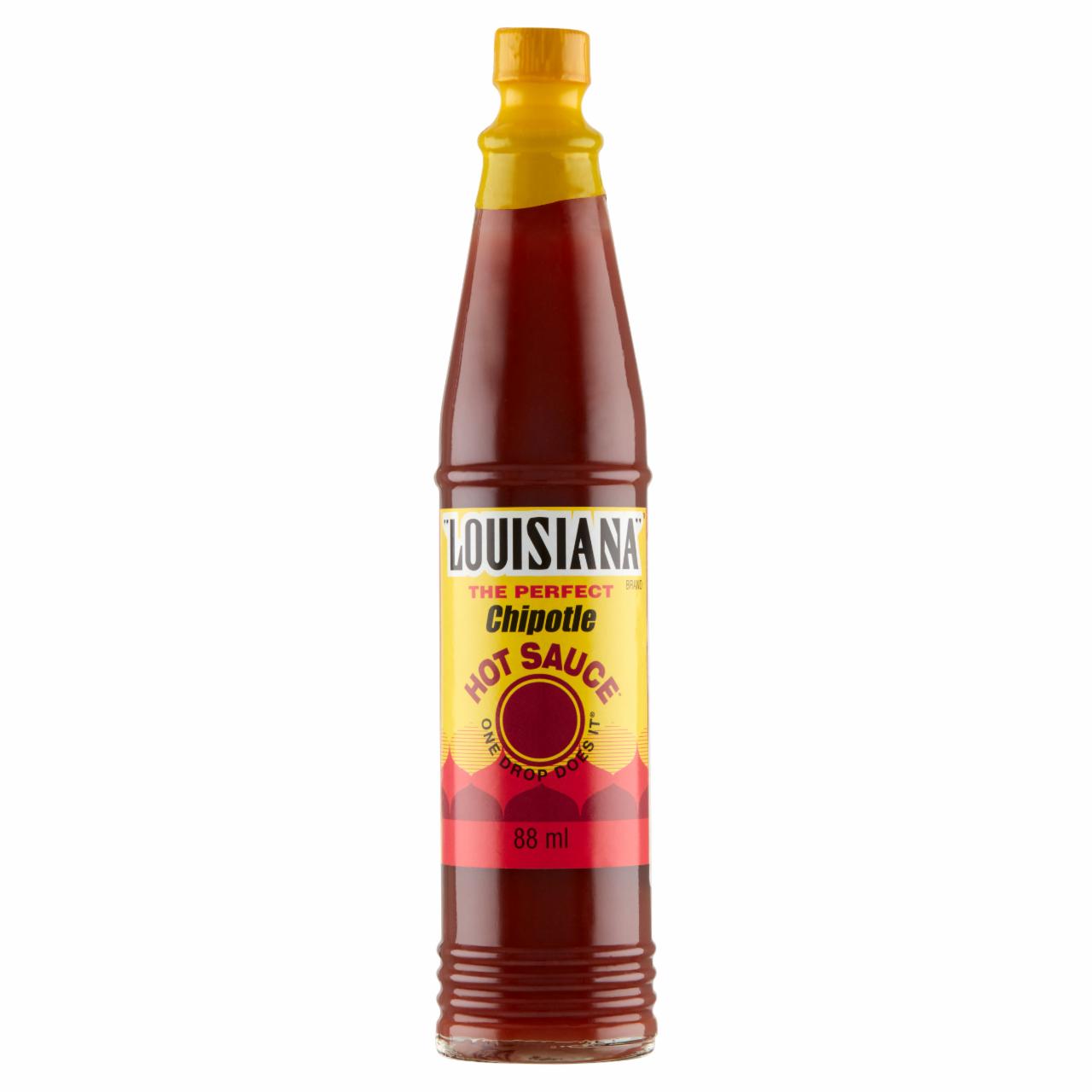 Zdjęcia - Louisiana Ostry sos z papryką chipotle 88 ml