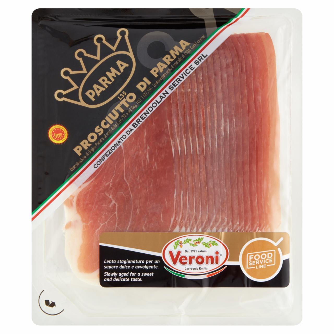 Zdjęcia - Veroni Prosciutto Di Parma Szynka wieprzowa 0,250 kg