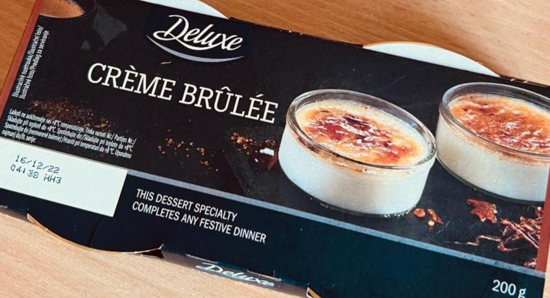 Zdjęcia - Deluxe Creme Brulee Lidl