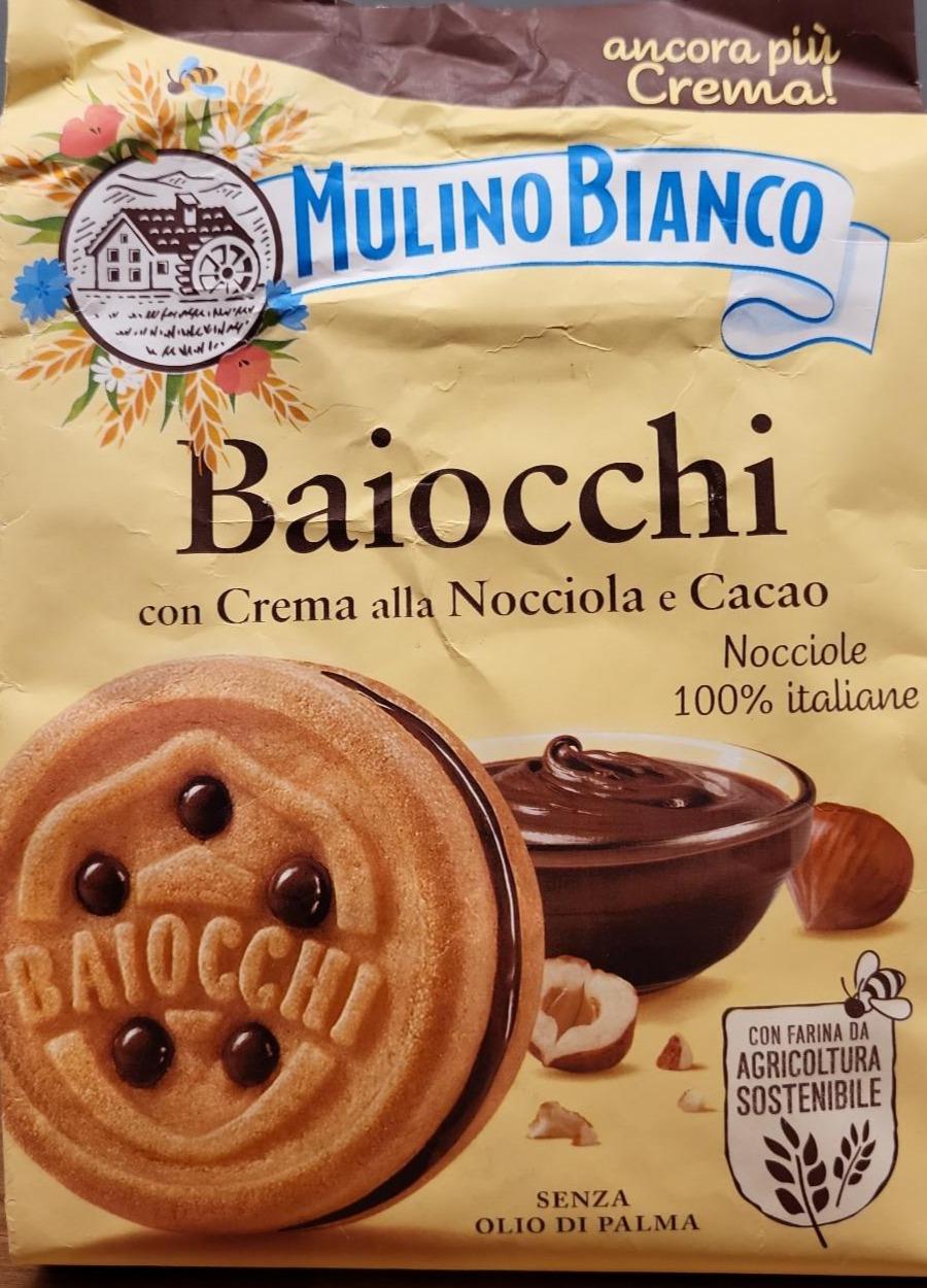 Zdjęcia - Baiocchi con crema alla nocciola Mulino Bianco