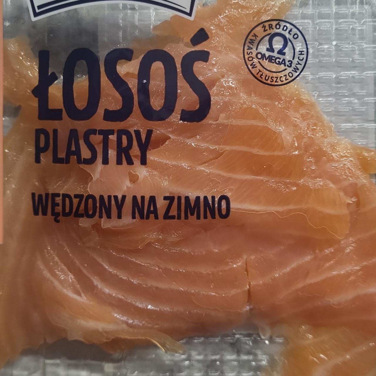 Zdjęcia - Łosoś plastry wędzony na zimno Marinero