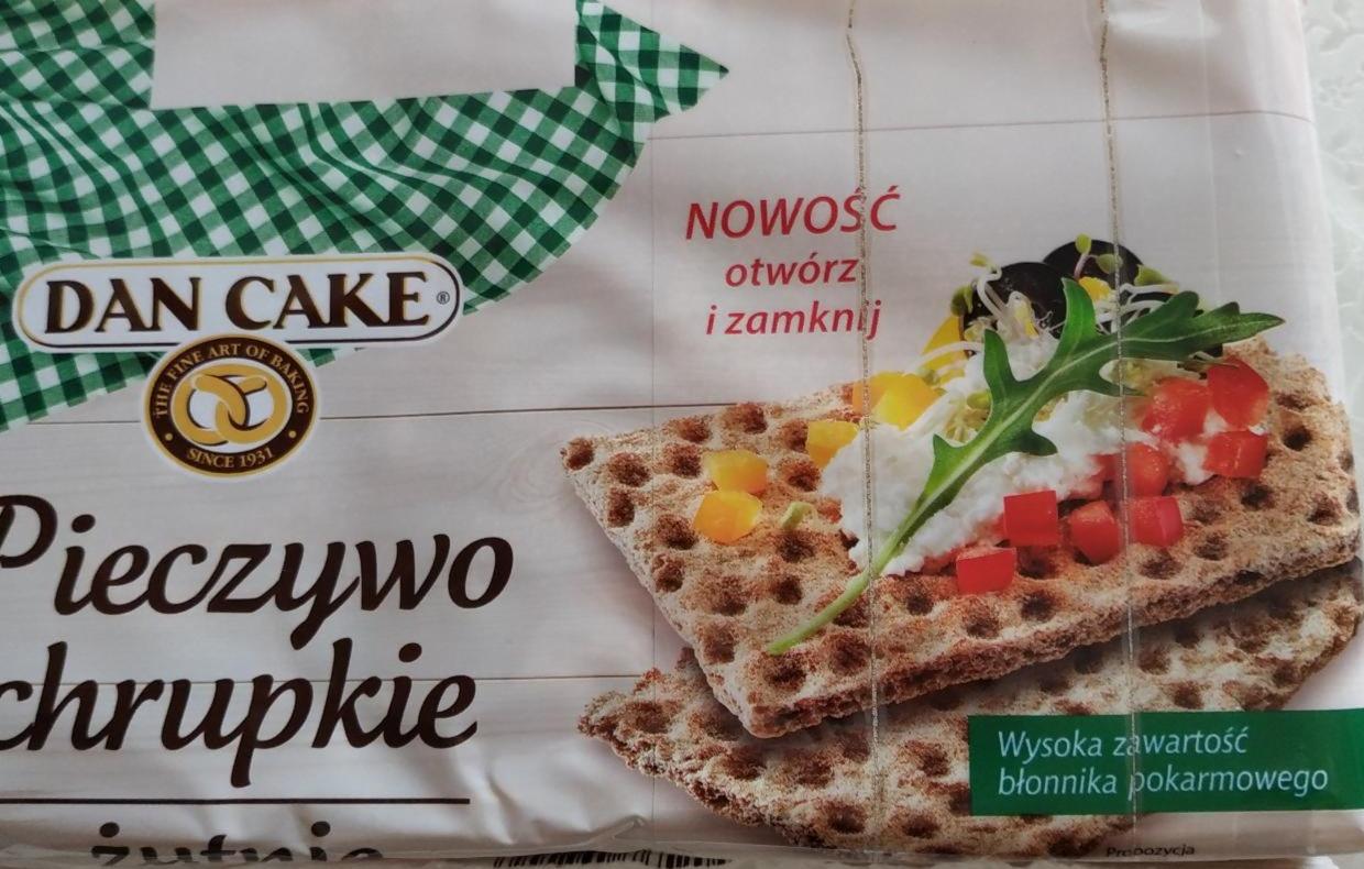 Zdjęcia - Pieczywo chrupkie żytnie 250 g Dan Cake