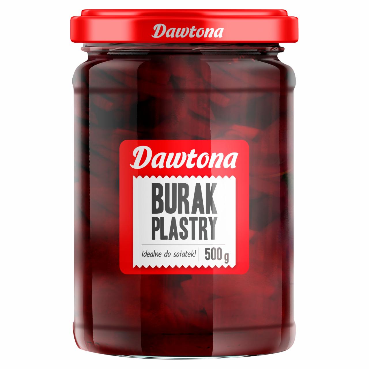 Zdjęcia - Dawtona Burak plastry 500 g