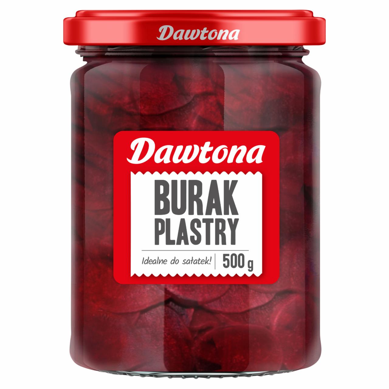 Zdjęcia - Dawtona Burak plastry 500 g