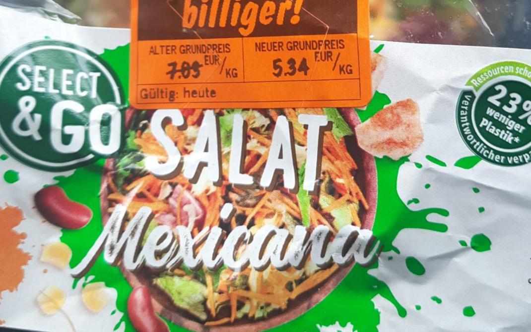 Zdjęcia - Salat Mexicana Select & go