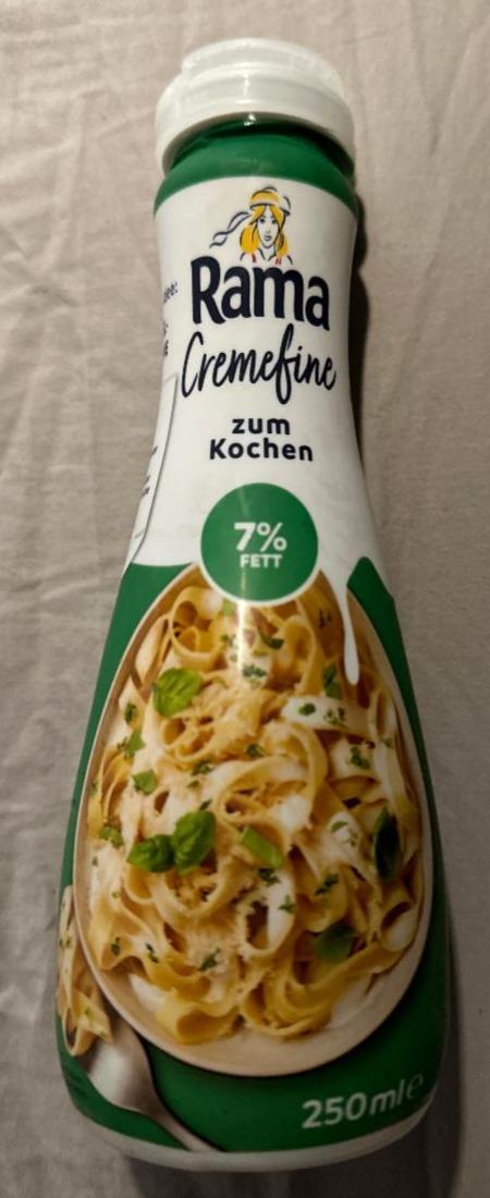 Zdjęcia - Cremefine zum Kochen 7% fett Rama