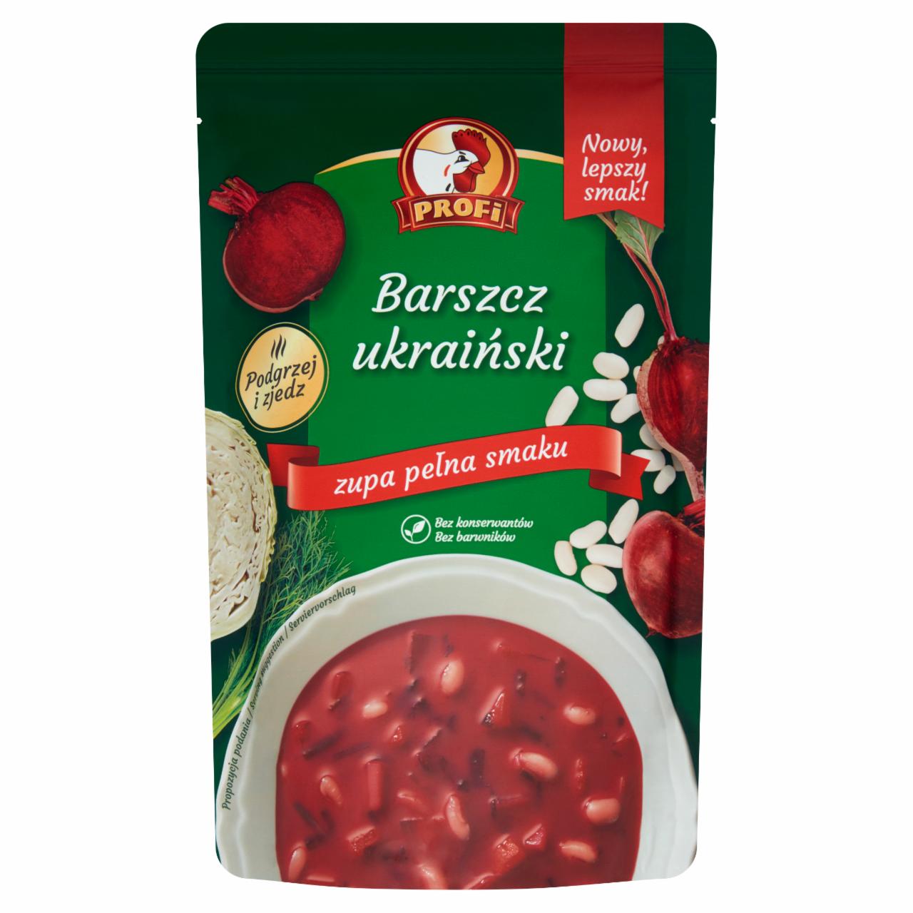 Zdjęcia - Profi Barszcz ukraiński 450 g